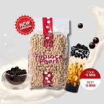 Quick 15 min Cook 2.3 Tapioca Boba 6.6 LBS x 6 Bags (Case)