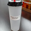 Frosted PP90-660 Cup 90mm 500 PCS (Case)
