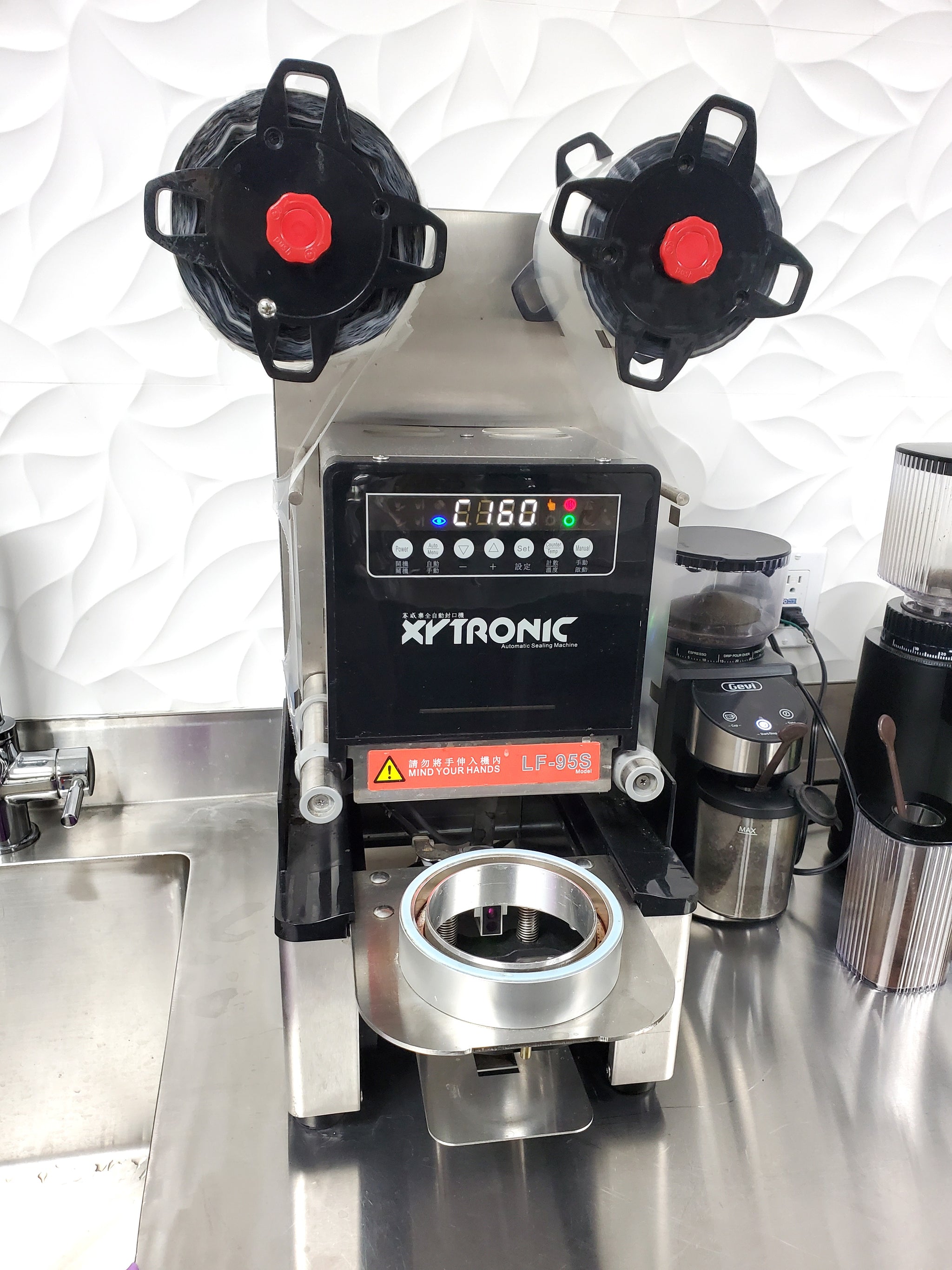 Sealing Machine 98mm (NSF) (Each)