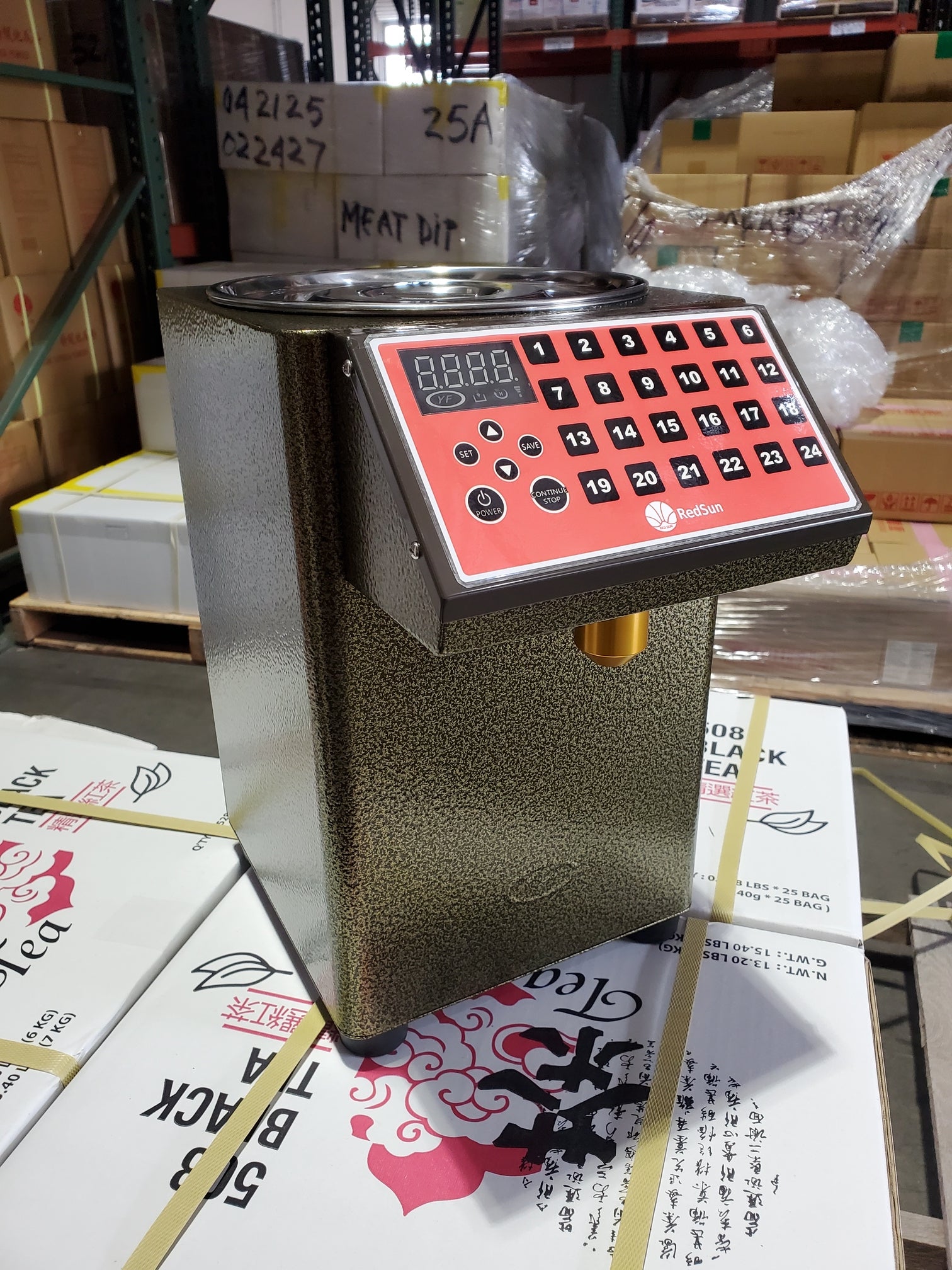 Fructose Dispenser (NSF) (Each)