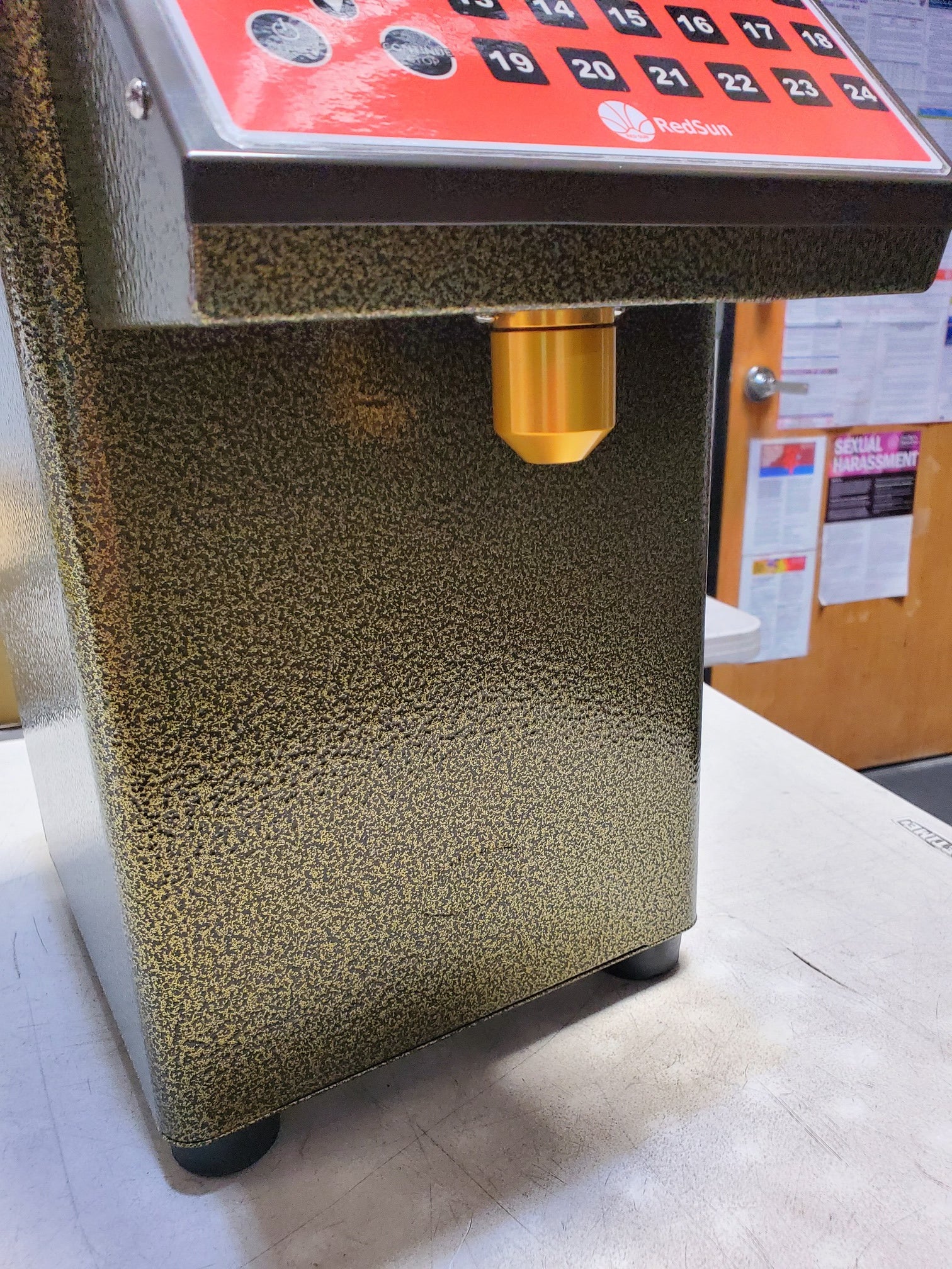 Fructose Dispenser (NSF) (Each)