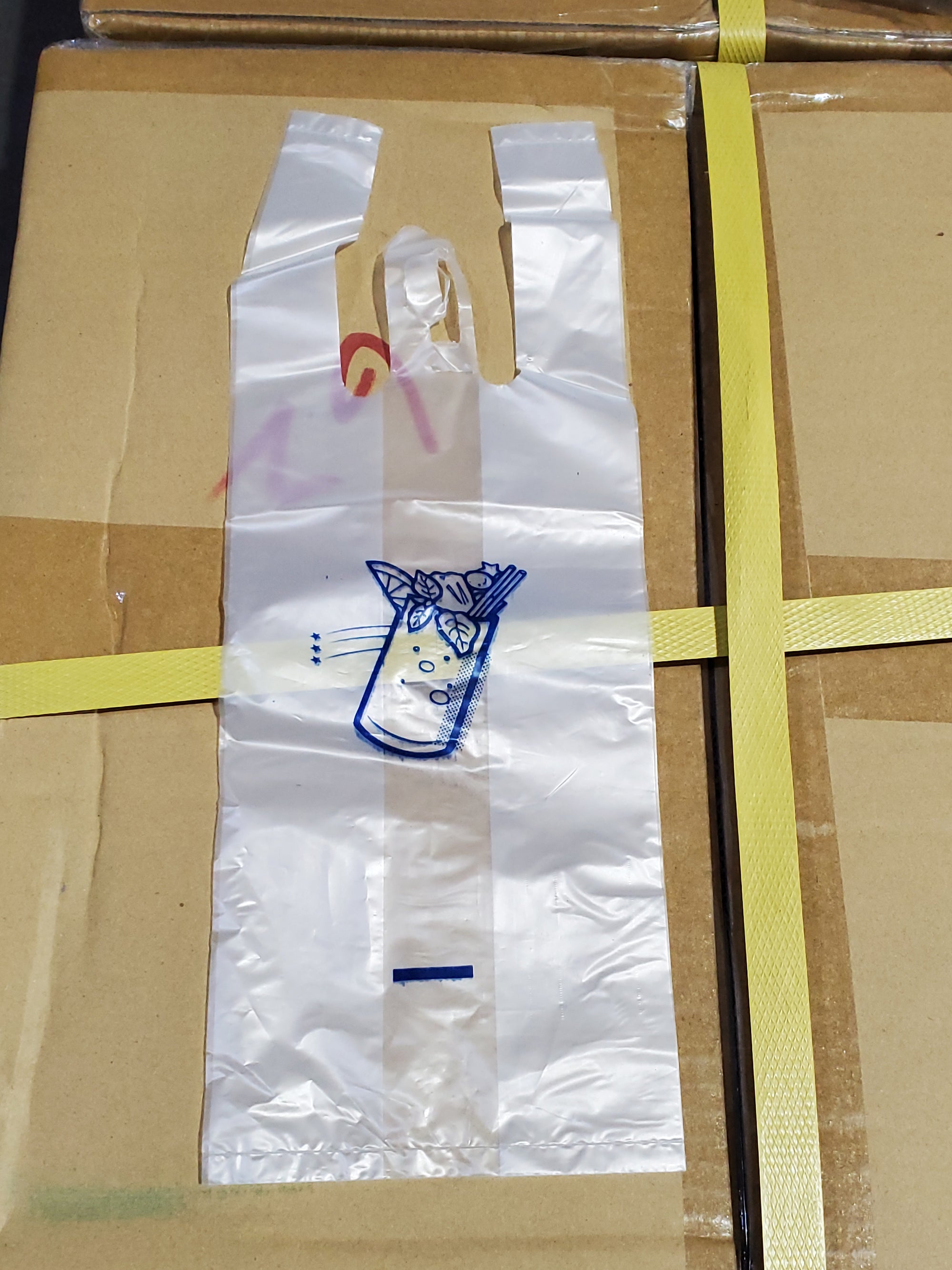 A1 Plastic Bag 20~25KG/Sack