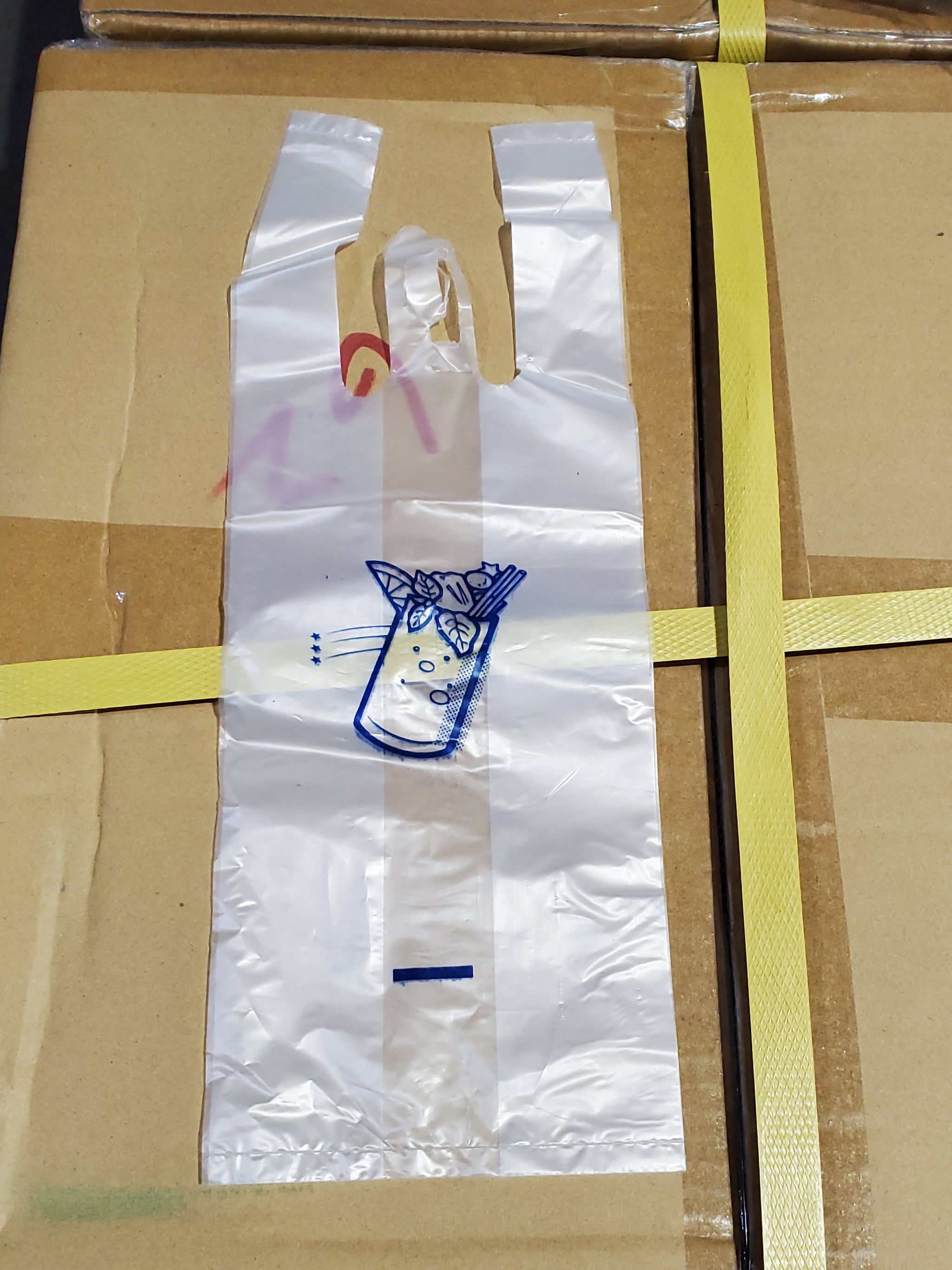 A1 Plastic Bag 20~25KG/Sack