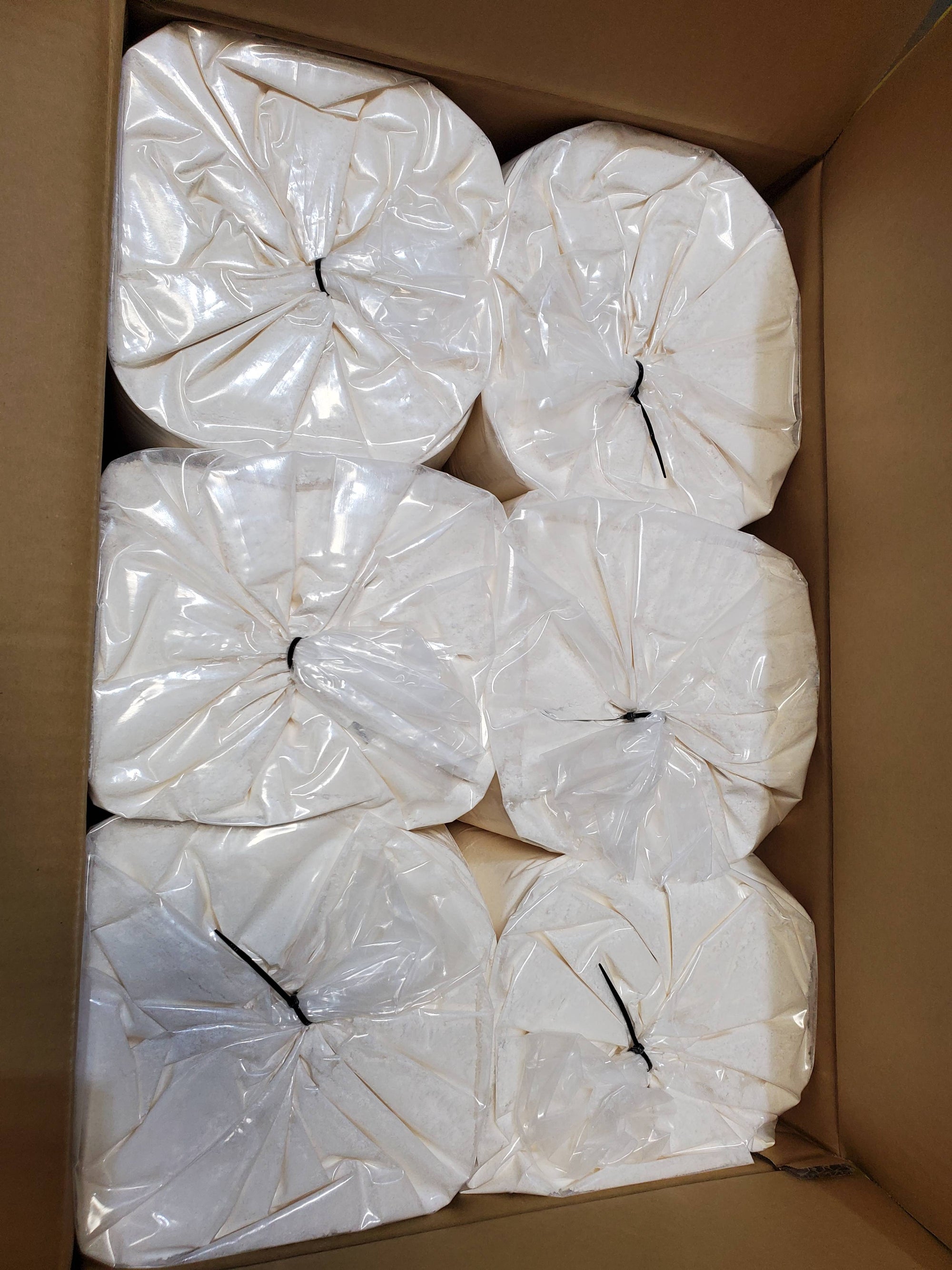 Seasoned Deep-Fried Powder (For Pork Chop, Fried Chicken) 5 KG (11.02 LBS) x 6 Bags (Case)