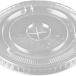 Flat Lid For PET Cup 98mm 1000 PCS (Case)