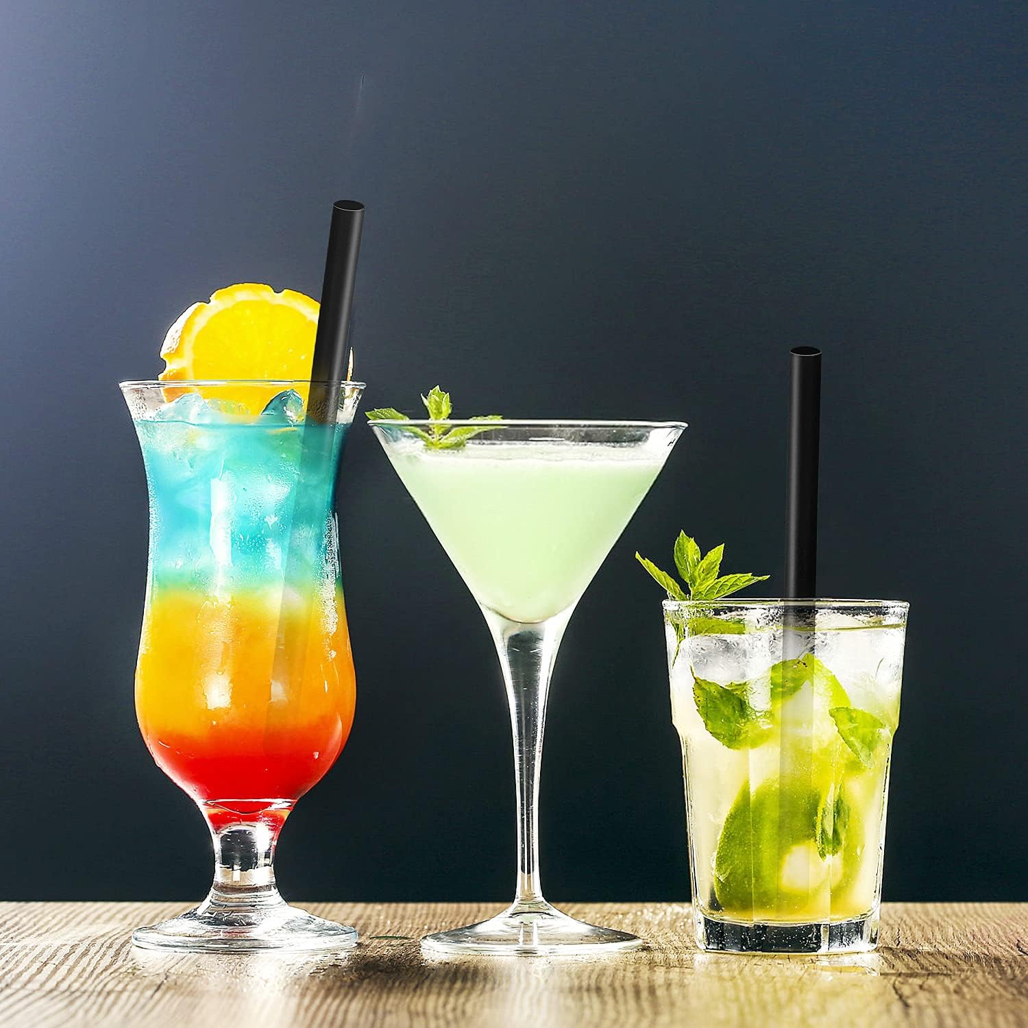 Black Straw Small Cover 4500 PCS (Case)