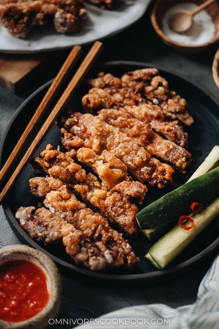 Seasoned Deep-Fried Powder (For Pork Chop, Fried Chicken) 5 KG (11.02 LBS) x 6 Bags (Case)