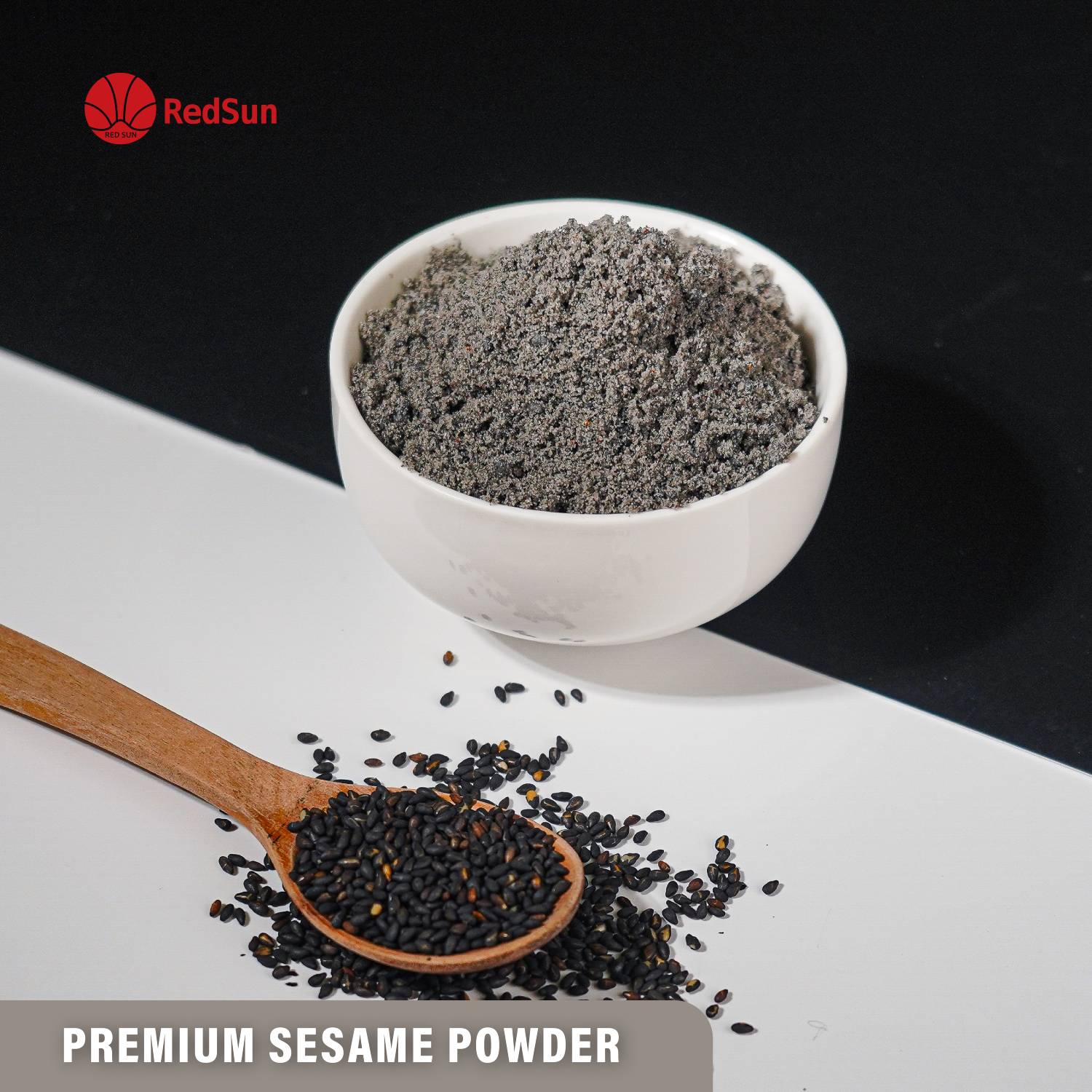 Premium Black Sesame Powder 1.0 LB (Bag)