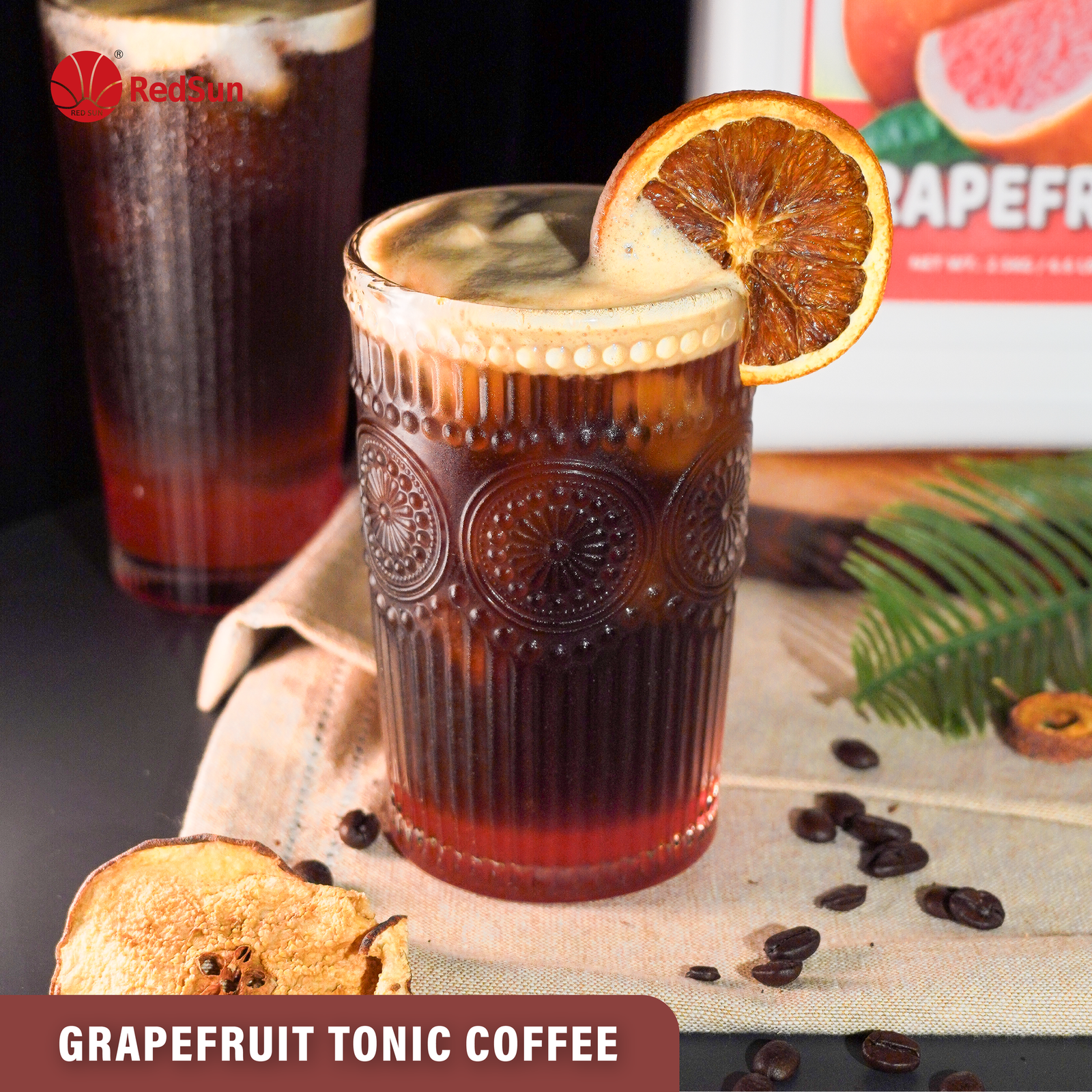 Grapefruit Syrup 5KG (11LBS) (Bottle)