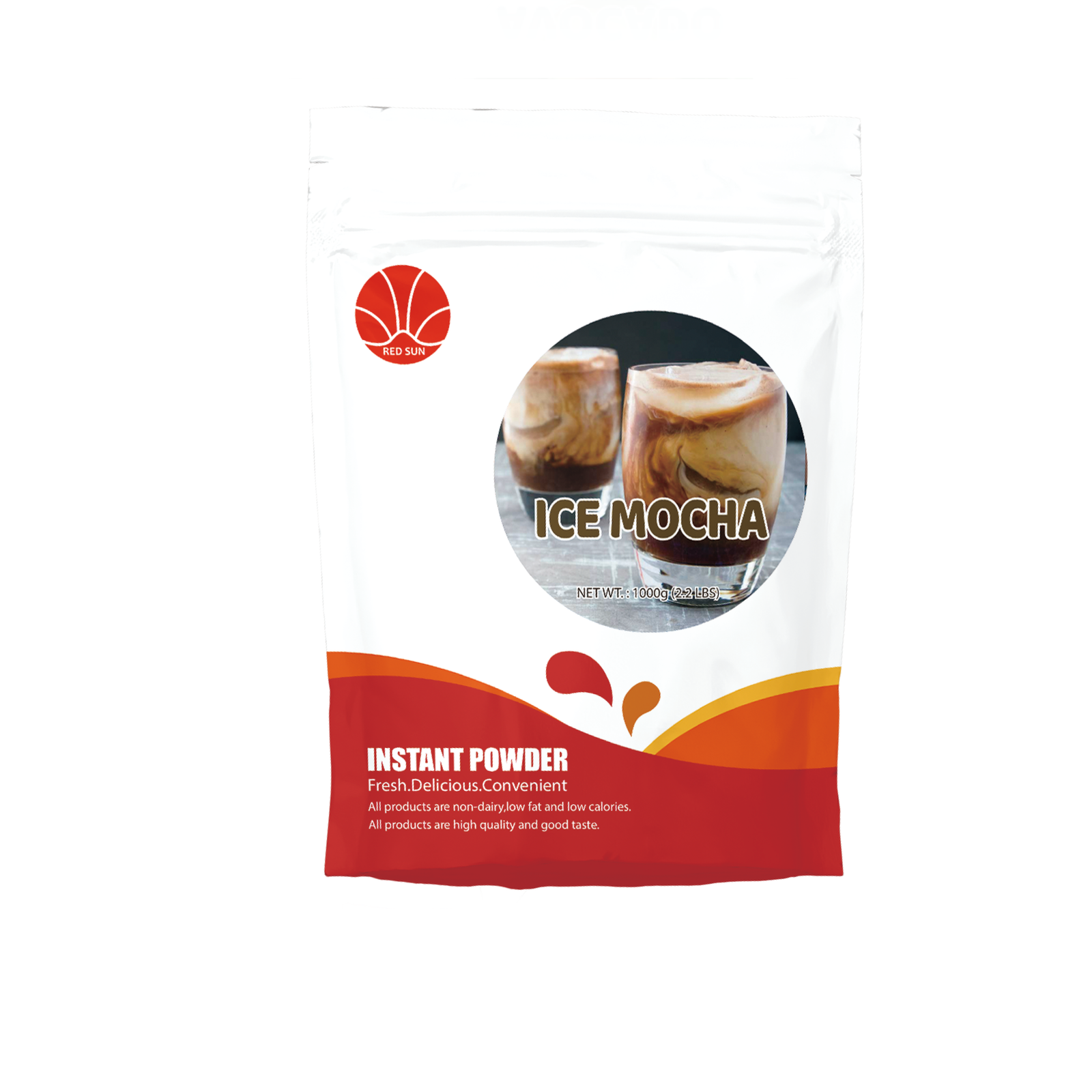 Mocha Cappuccino Powder 2.0LBS (Bag)