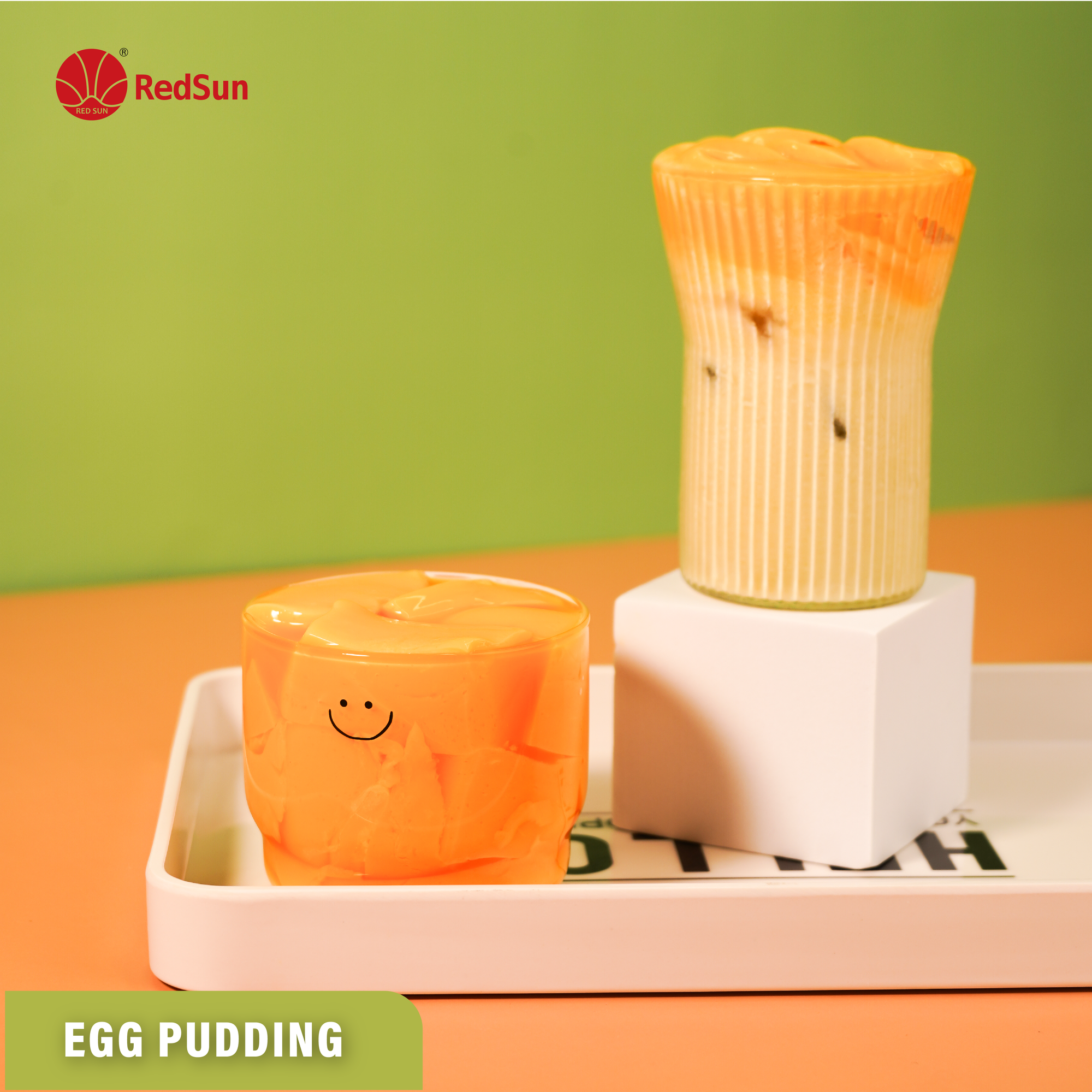 Egg Pudding Powder 2.2LBS (Bag)