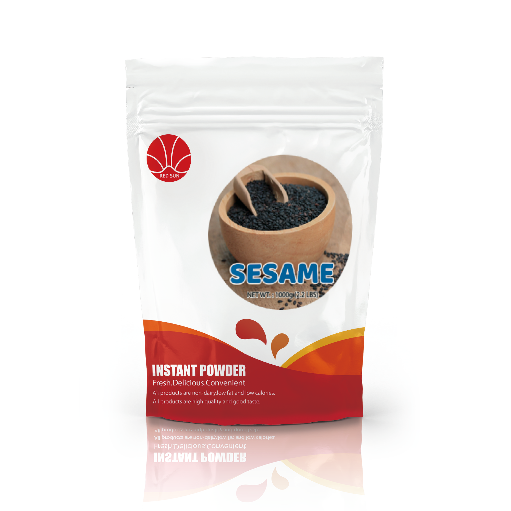 Black Sesame Powder 2.2LBS (Bag)
