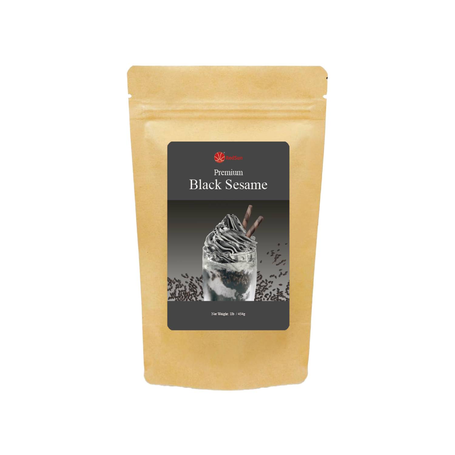 Premium Black Sesame Powder 1.0 LB (Bag)