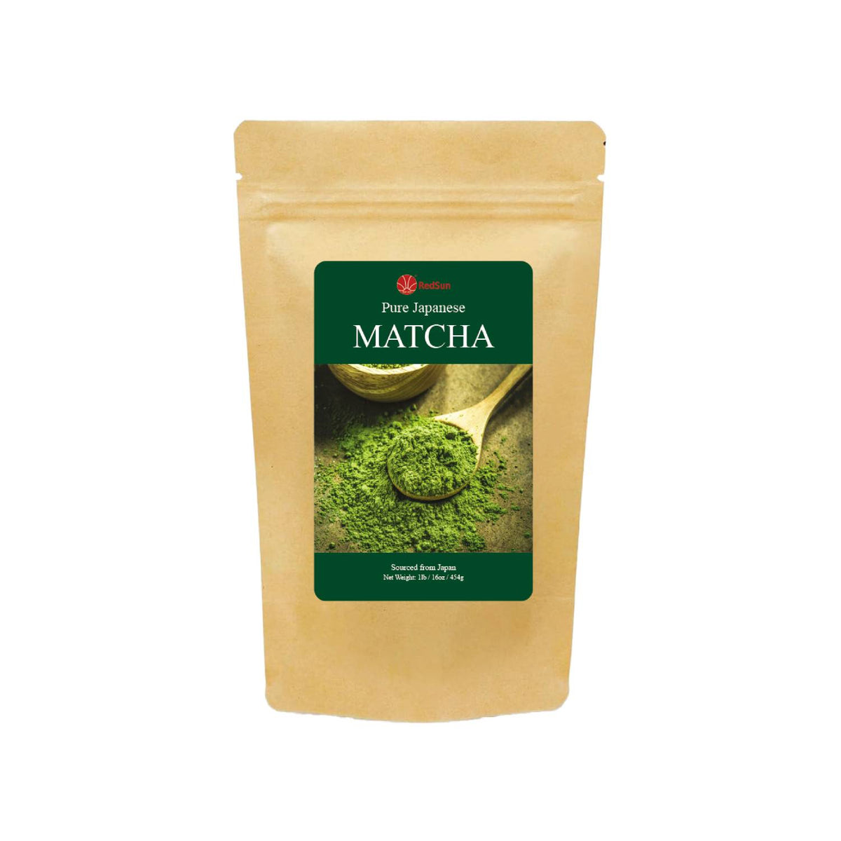 Japanese Pure Matcha Powder 1.0 LB (Bag)(Shizuoka (靜岡))