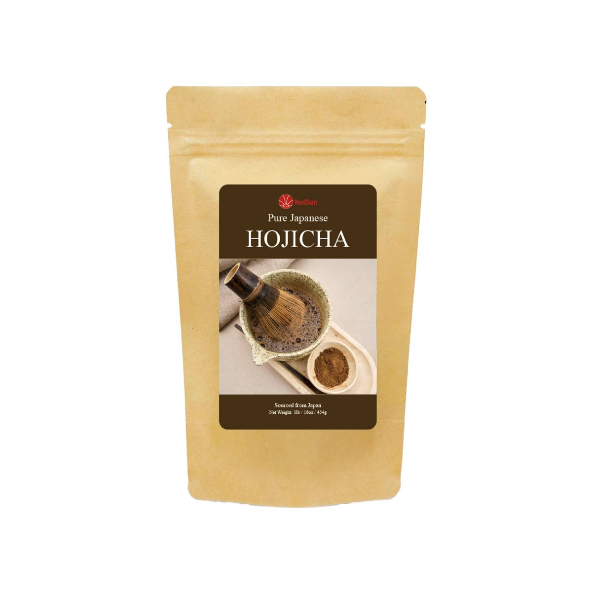 Japanese Pure Hojicha Powder 1.0 LB (Bag)