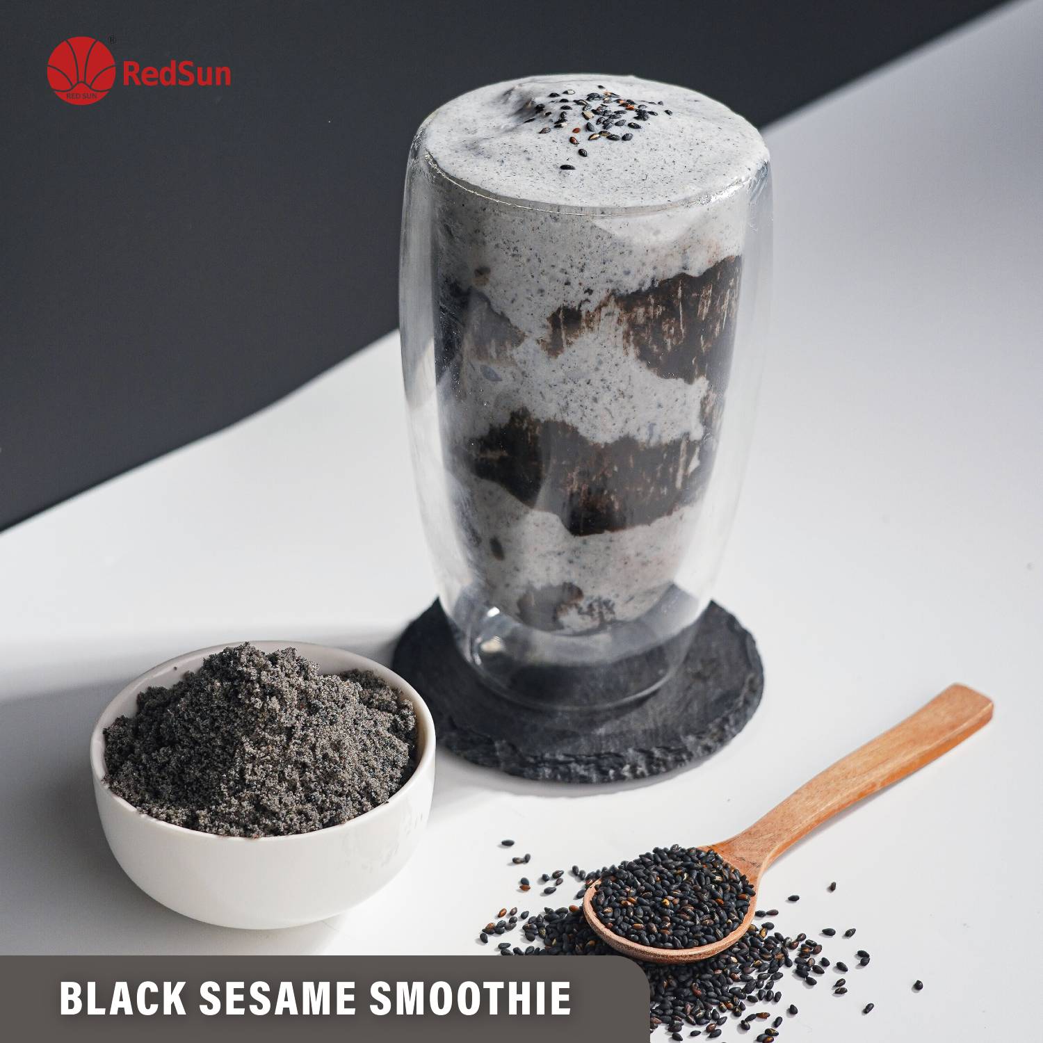 Premium Black Sesame Powder 1.0 LB (Bag)