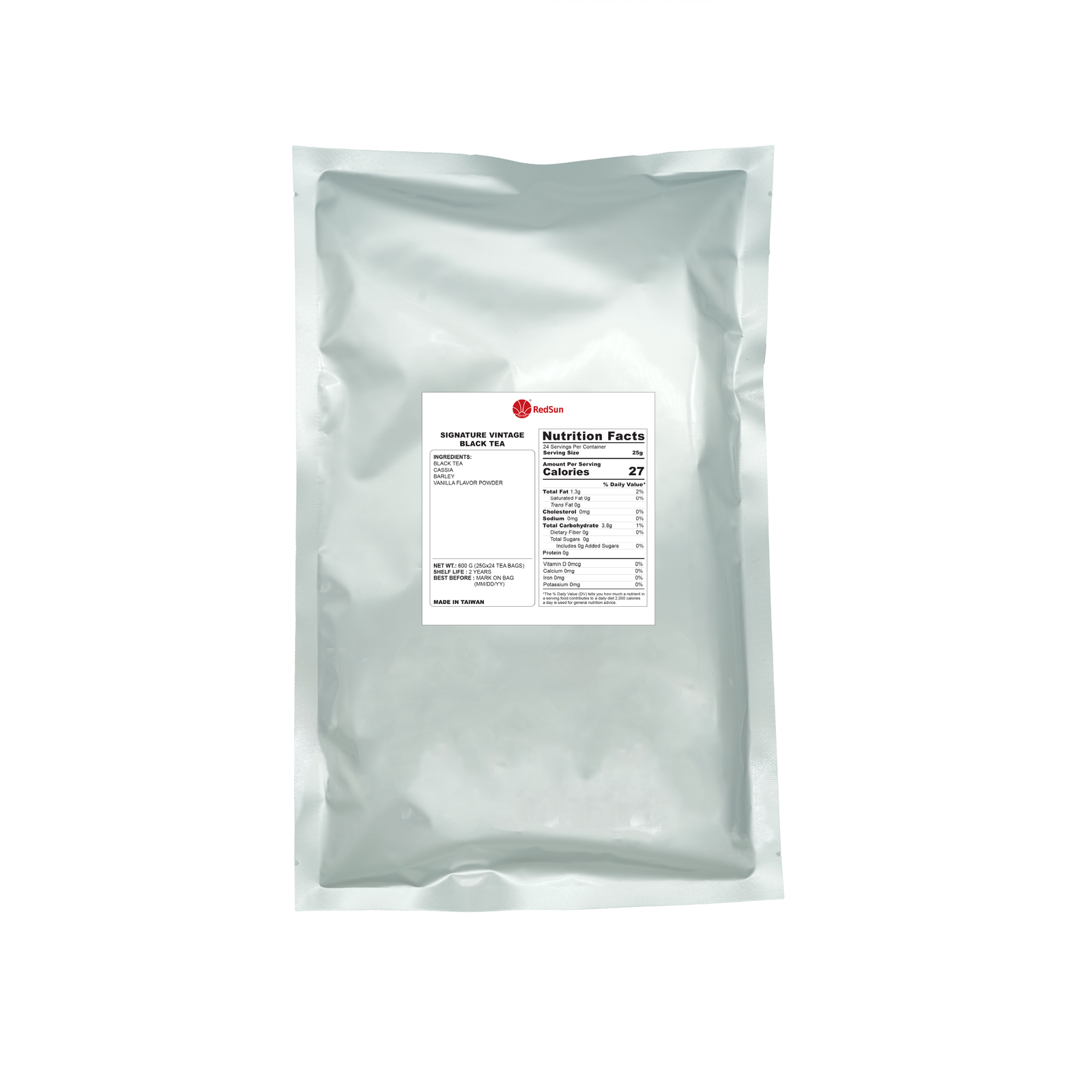 Signature Vintage Black Tea 25 G (Bag)