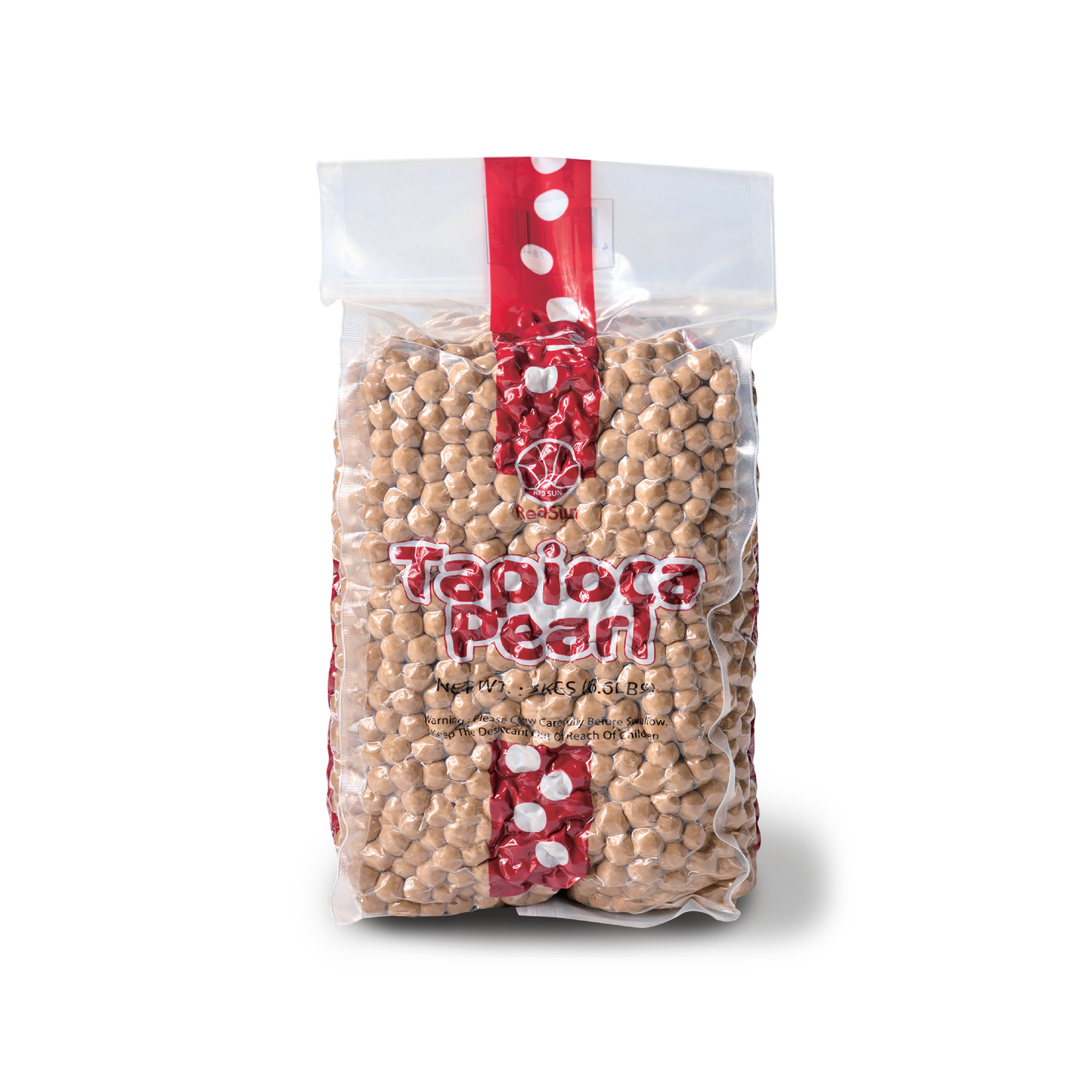 Tapioca Boba 2.3 Soft 6.6 LBS x 6 Bags (Case)