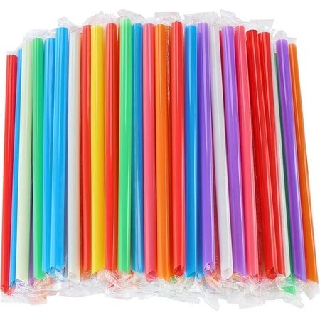 Color Straw Small Cover 4500 PCS (Case)
