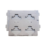 Cup Holder - Kraft Convertible (Fits 2 or 4 Cups) 300 PCS (Case)