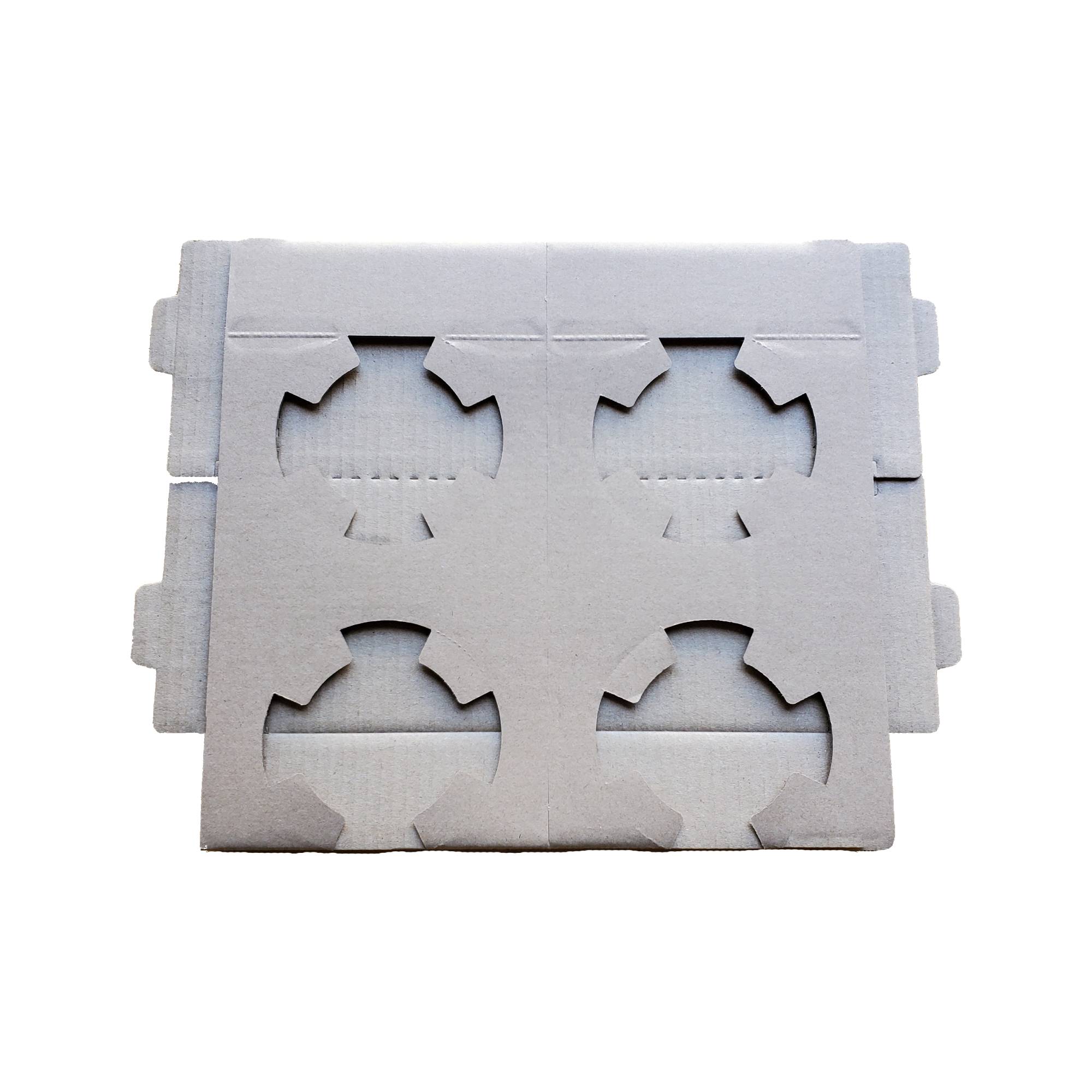 Cup Holder - Kraft Convertible (Fits 2 or 4 Cups) 300 PCS (Case)