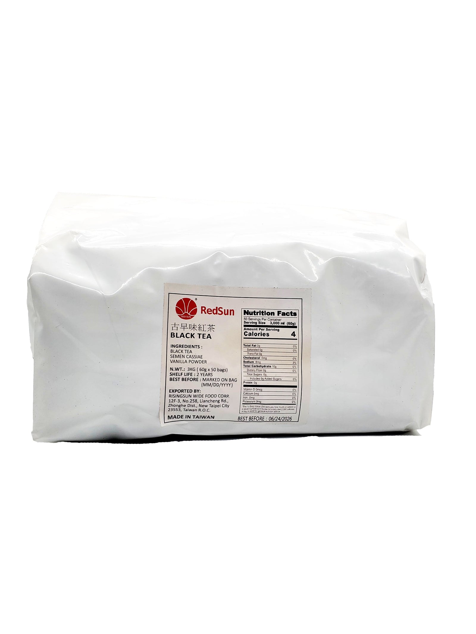 Old Fashioned Black Tea Bag 60 G x 50 Bags (Pack)