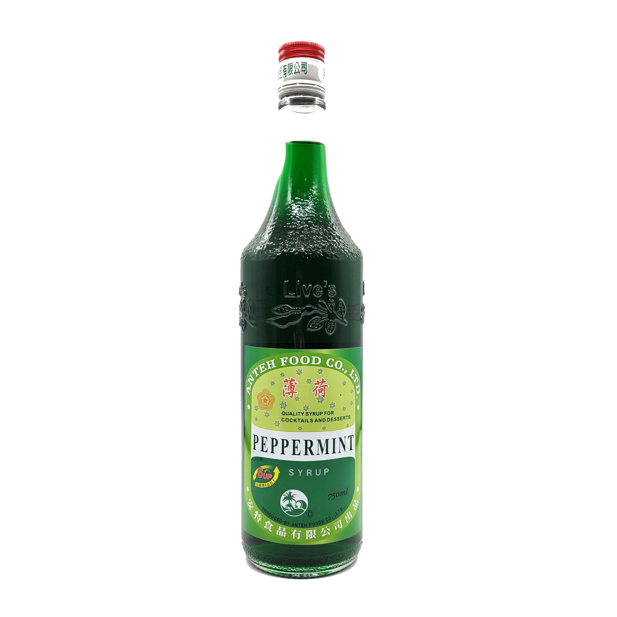 Peppermint Syrup 750ML (Bottle)