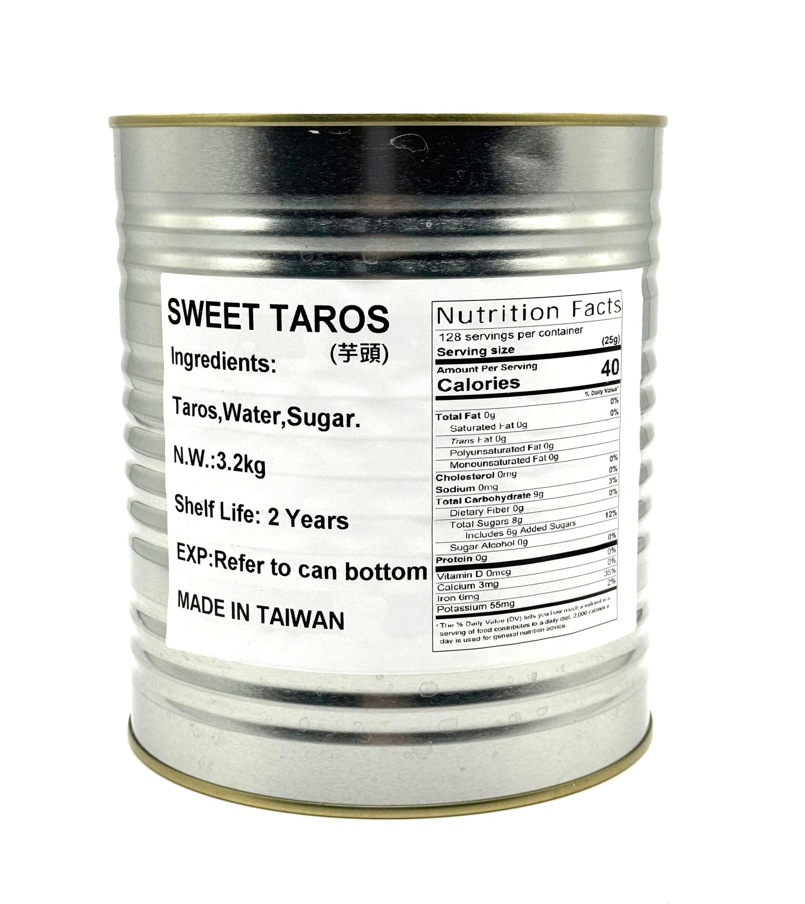 Sweet Taro Can 3 KG (6.61 LBS) (Can)